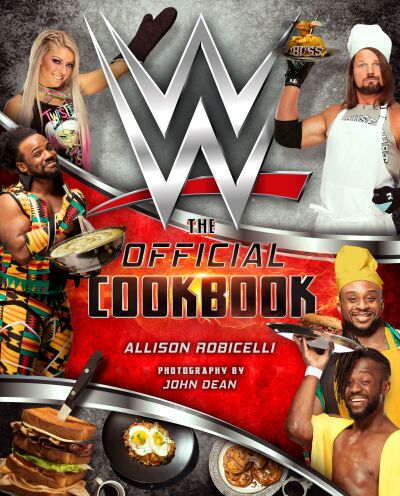 WWE Official Cookbook