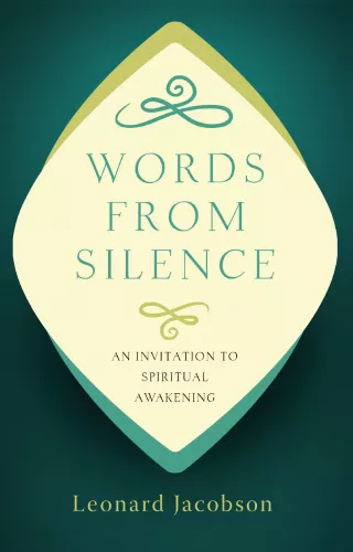 Book cover for Words from Silence