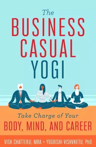 Book cover for The Business Casual Yogi