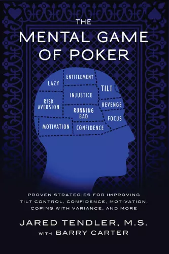 Book cover for The Mental Game of Poker