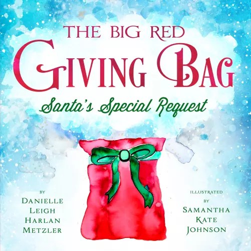 Book cover for The Big Red Giving Bag
