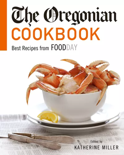 Book cover for The Oregonian Cookbook 