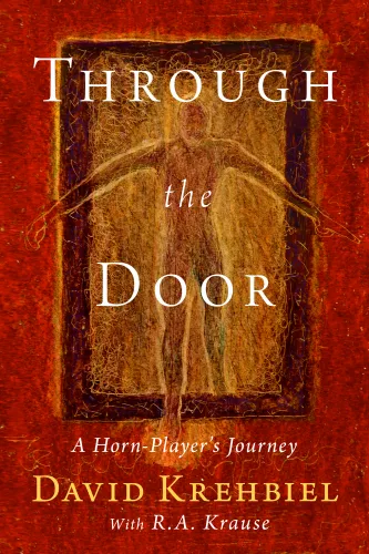 Book cover for Through the Door