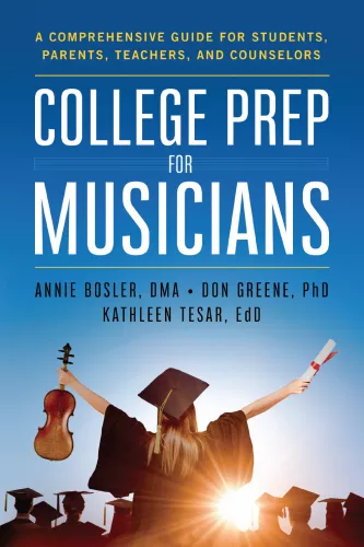 Book cover for College Prep for Musicians