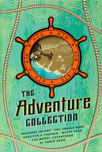 Book cover for The Adventure Collection