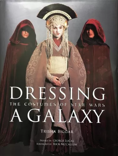 Book cover for Dressing A Galaxy