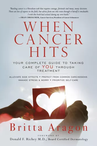 Book cover for When Cancer Hits