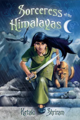 Book cover for Sorceress of the Himalayas
