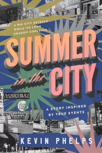 Book cover for Summer in the City Layout 