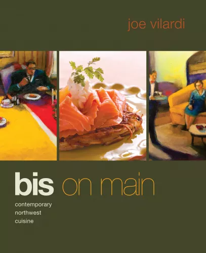 Book cover for Bis on Main Cookbook