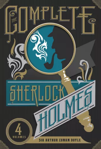 Book cover for The Complete Sherlock Holmes