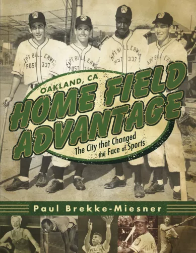 Book cover for Home Field Advantage