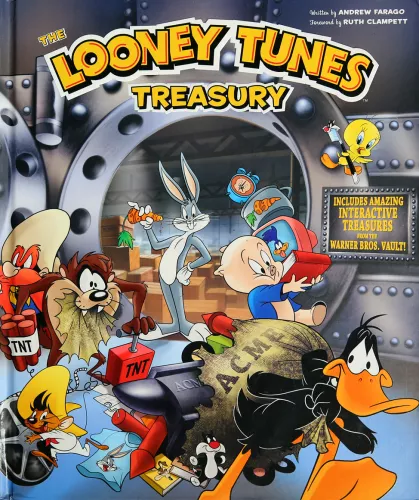 Book cover for The Looney Tunes Treasury