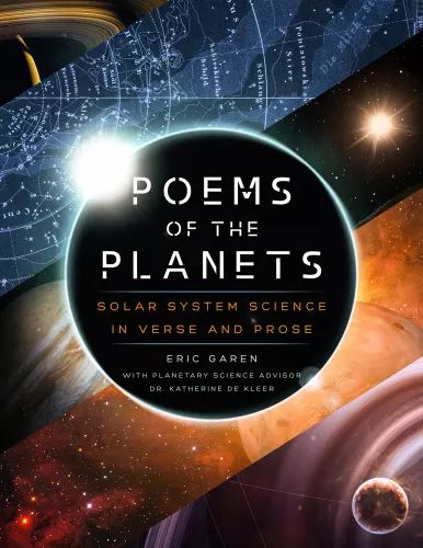 Book cover for Poems of the Planets