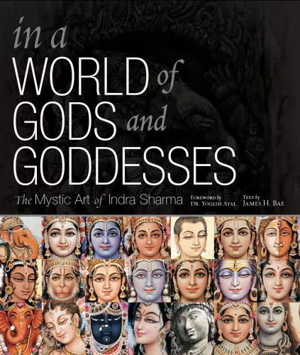 Book cover for In A World of Gods and Goddesses