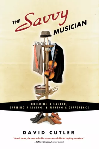 Book cover for The Savvy Musician