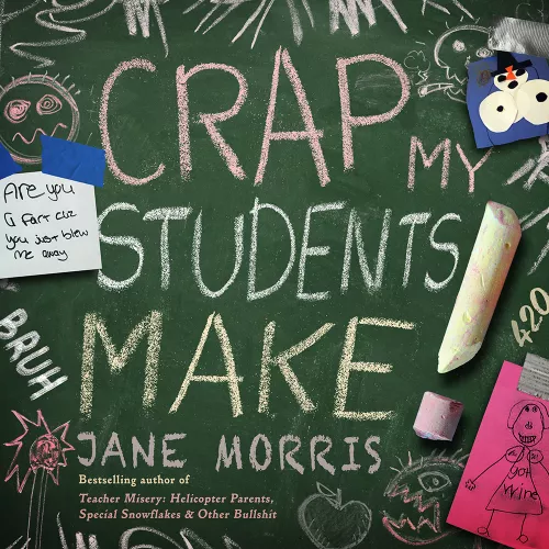 Book cover for Crap Students Make