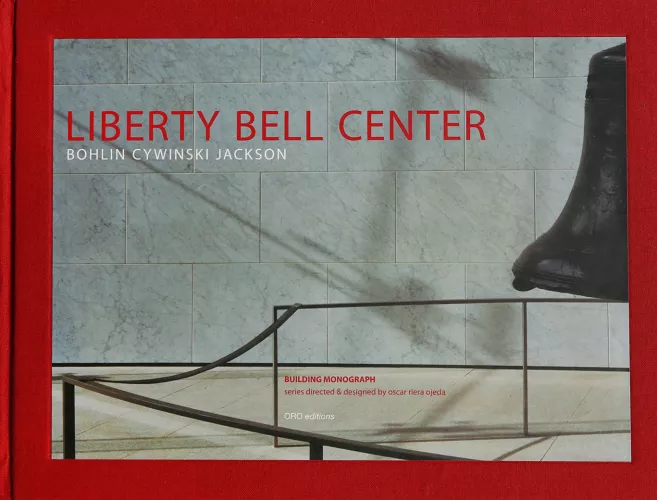 Book cover for Liberty Bell Center